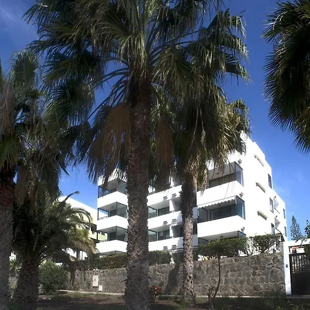 Beachfront Apartment Siesta 21 San Agustin Playa By Villagrancanaria Exterior photo