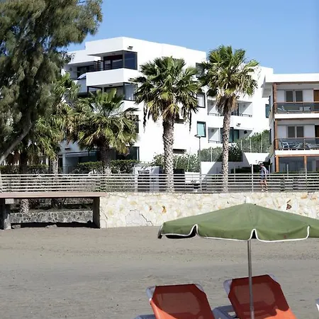 Beachfront Apartment Siesta 21 San Agustin Playa By Villagrancanaria Exterior photo