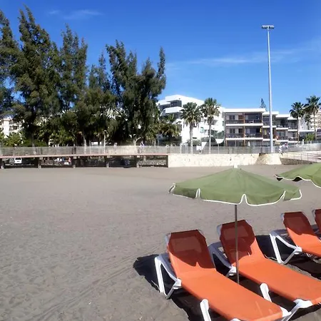 Beachfront Apartment Siesta 21 San Agustin Playa By Villagrancanaria Exterior photo