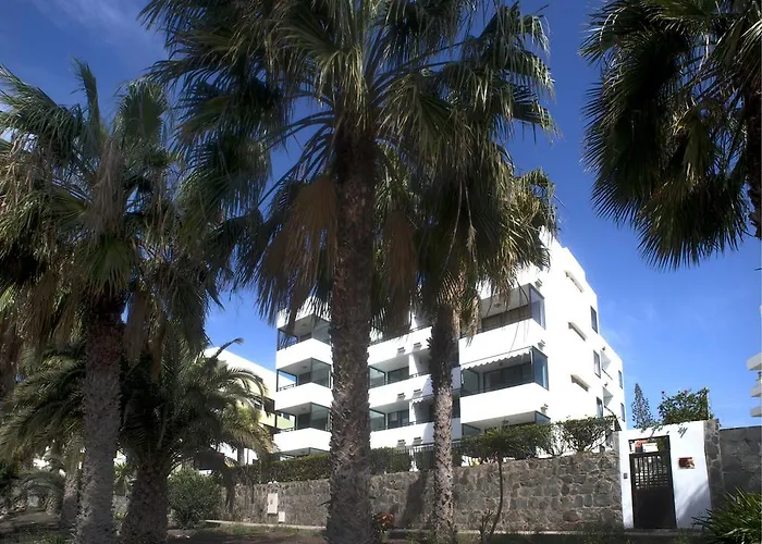 Beachfront Apartment Siesta 21 San Agustin Playa By Villagrancanaria
