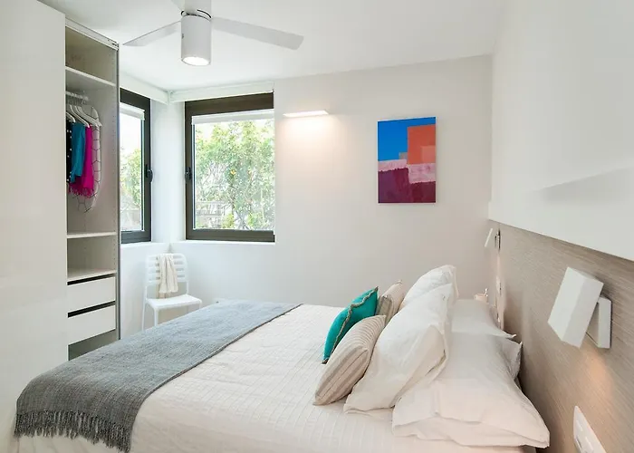 Beachfront Apartment Siesta 21 San Agustin Playa By Villagrancanaria